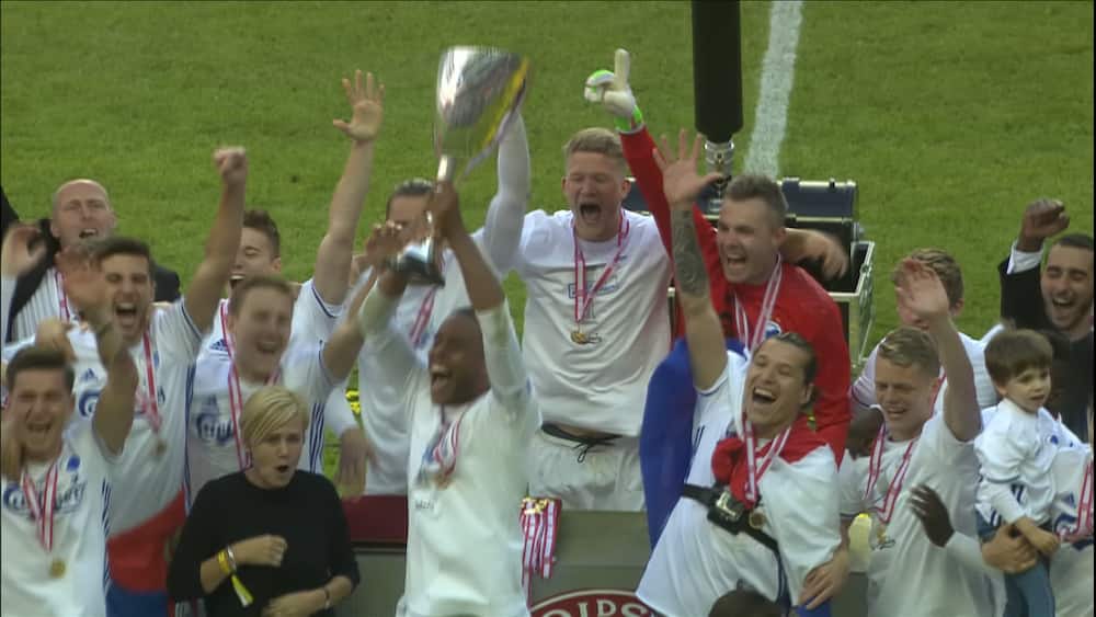 Pokalfinalen 2017: F.C. København - Brøndby IF