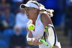 Wozniacki slår verdens næstbedste i fremragende comeback - Booker semifinale i Eastbourne