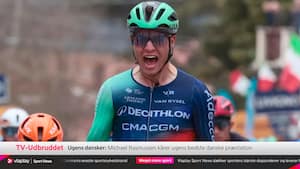 Slår Vingegaard som ugens dansker: 'En ny supersprinter'