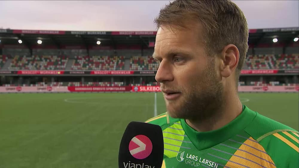 SIF-keeper: 'Han er den største legende'