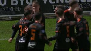 Wow: Vendsyssel og Hillerød spiller 4-4 i en sand målfest