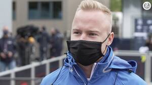 Mazepin ser tilbage på hård start: 'Det var meget smertefuldt'