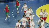 Danmark tæver Portugal og er i semifinalen