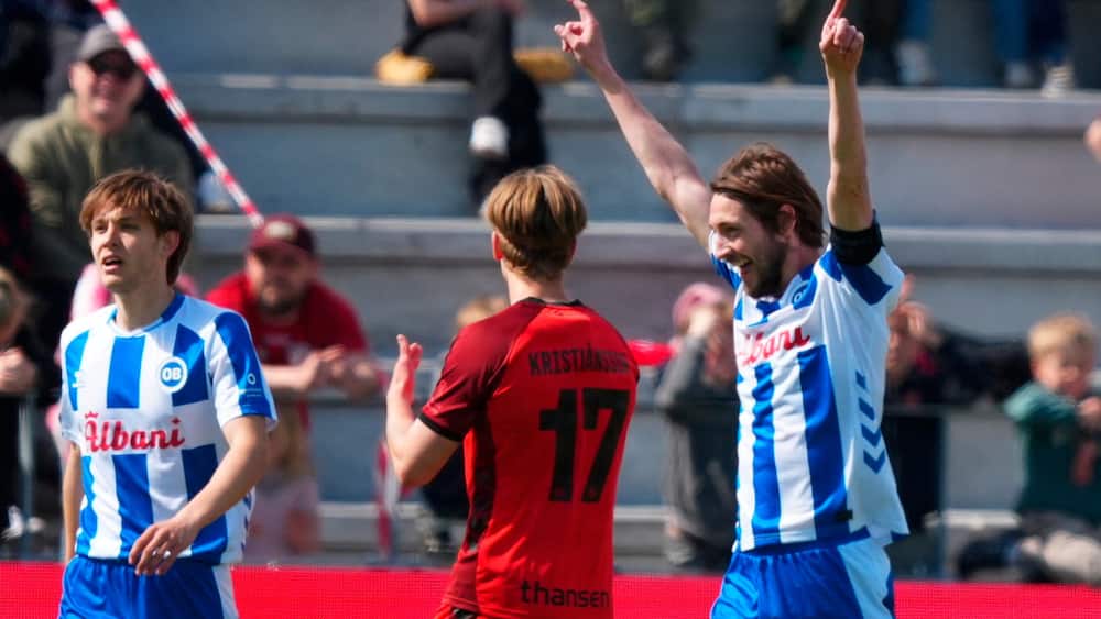 Se her: To drømmemål og sejr til OB