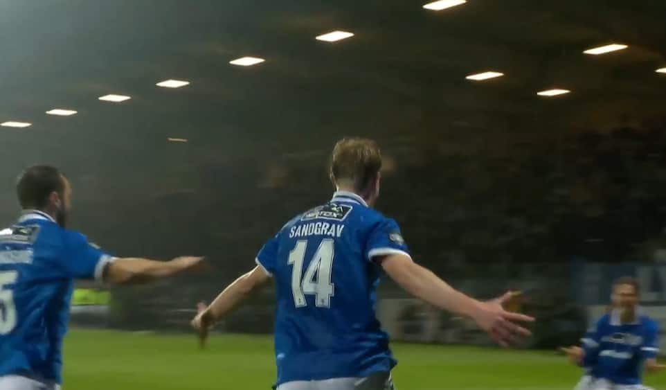 Sprudlende Lyngby-sejrer mod Kolding