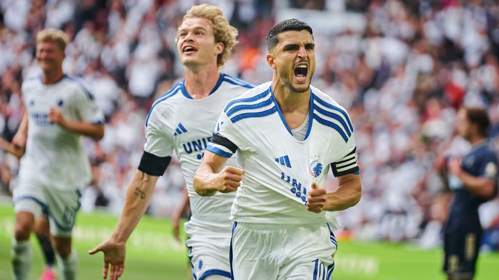 Vakse nordmænd redder sejr til tamme FCK mod Lyngbys oprykkere