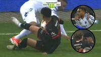 Osorio og Achouri i infight