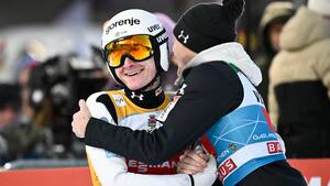 Suveræn slovener vinder for første gang nytårsskihoppet
