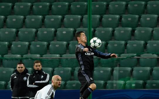 OFFICIELT: Ronaldo fortsætter i Real Madrid frem til 2021