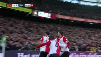 Feyenoord og PSV deler i underholdende drama