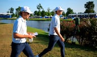 Verdensetter fører - Højgaard-brødre er med fremme i The Open