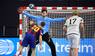Vildt afslutning: Landins Kiel spiller uafgjort mod Barca
