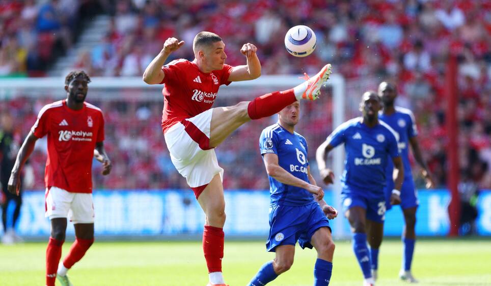 Forest smider vitale point mod Leicester