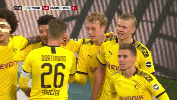 「bvb dortmund 5-0 union berlin」的圖片搜尋結果"