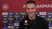 Første landsholdsscoring: 'Jeg har ventet længe på det'