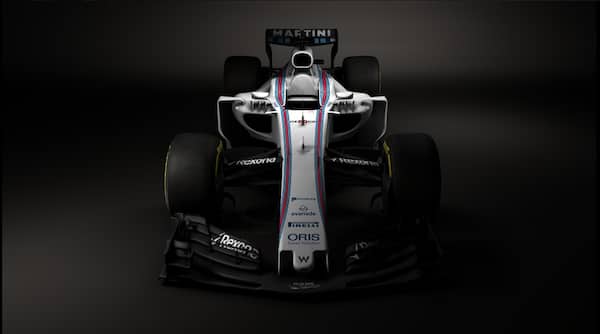 Williams afslører billeder af den nye F1-racer