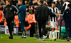 Skadet Newcastle-profil måtte udgå af CL-opgør