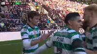 Genialt mål: Matt O'Riley flugter Celtic på 1-0
