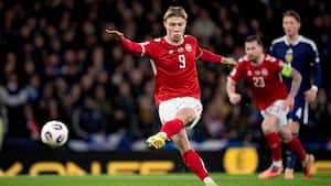 De skal sparke straffespark for Danmark - ifølge data