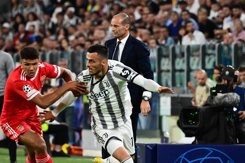 Ny Juventus-skuffelse besværliggør avancement for Allegri - se målene fra Benfica-sejren her