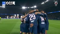 Barcola sender PSG foran i topkamp