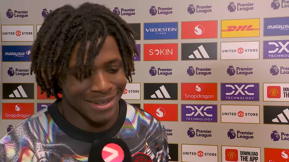 Dorgu efter mål i derby-sejr: 'Må bare takke Cunha'