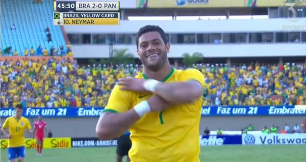 Skadet Hulk misser Brasiliens sidste træning