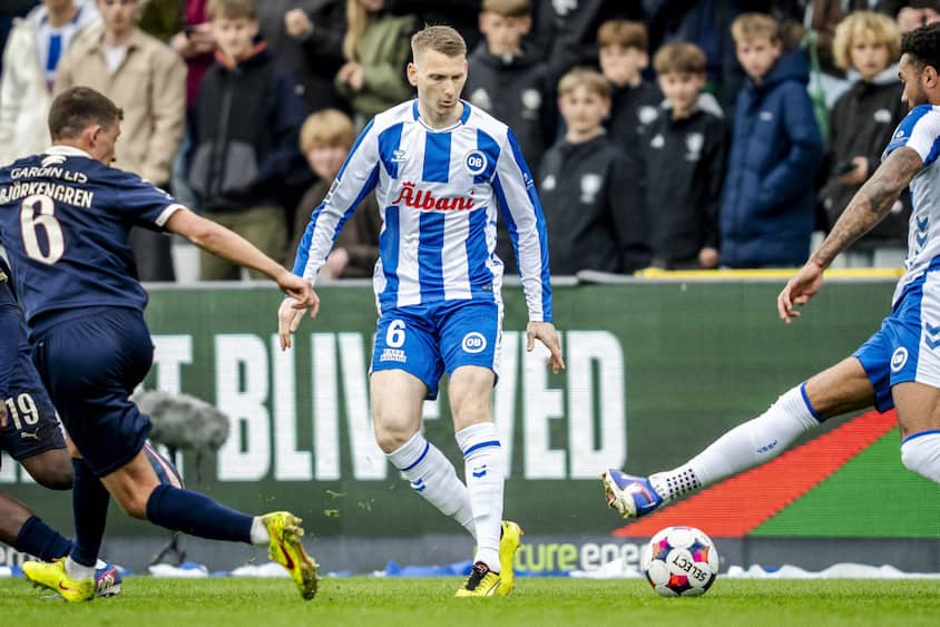 Jakob Bonde skifter til AC Horsens