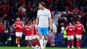 Benfica holder Højlund og Napoli fra fadet og tager sejr