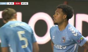 Sunderland tager første stik efter fæl fejl