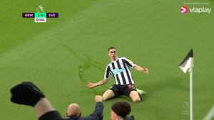 Almiron-scoring sikret Newcastle-seier