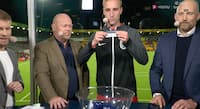 Se lodtrækningen til kvartfinalerne: kæmpe brag venter