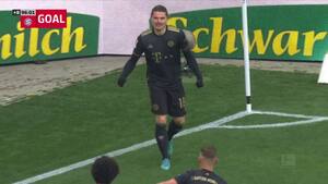 Se Sabitzers to Bundesliga-mål i Bayern-trøjen