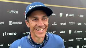 Olesen i højt humør: 'Det har jeg ikke prøvet før'