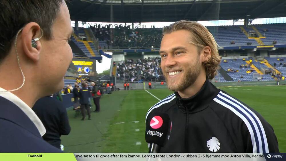 Beijmos derby-debut: 'Det bliver sjovt'