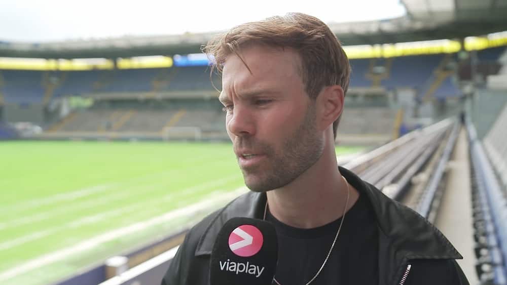 Farvel til AGF: Se hele interviewet med Patrick Mortensen