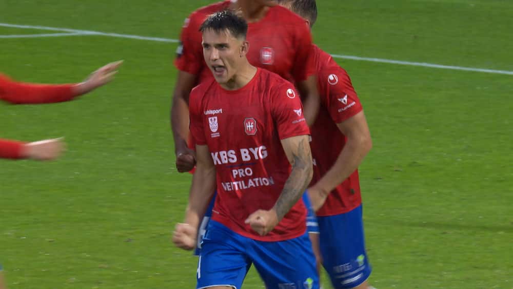 Hvidovre holder trit med Vejle i toppen efter sejr over Hobro