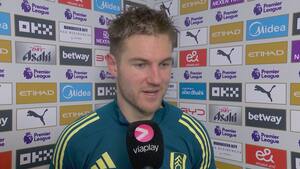 J. Andersen og Fulham kom i City-maskinen: 'Svær, svær kamp'