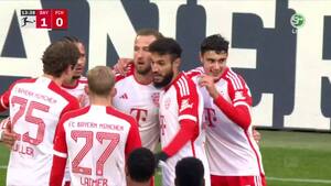 Ustoppelig: Kane scorer sit 16. Bundesliga-mål