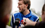Hareide regner med Bendtner-topform om et par måneder
