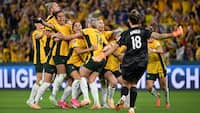 Australien er klar til VM-semifinalen efter straffedrama