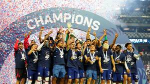 USA et nyt magtcenter i international fodbold