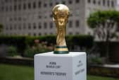 FIFA sender VM-trofæet til Danmark for første gang