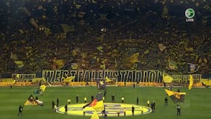 Efter 763 dage med restriktioner: Da 80.000 Dortmund-fans igen sang 'You'll Never Walk Alone'