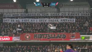 Så du den? FCM-fans med klar besked til ledelsen
