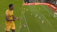 Guehi med flot langskud: Palace foran 2-0 hos Aston Villa
