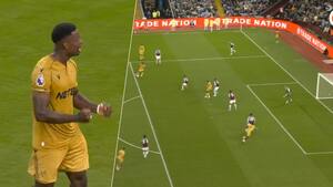 Guehi med flot langskud: Palace foran 2-0 hos Aston Villa