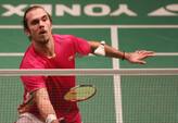 Jan Ø. mistede pusten mod Lin Dan i All England
