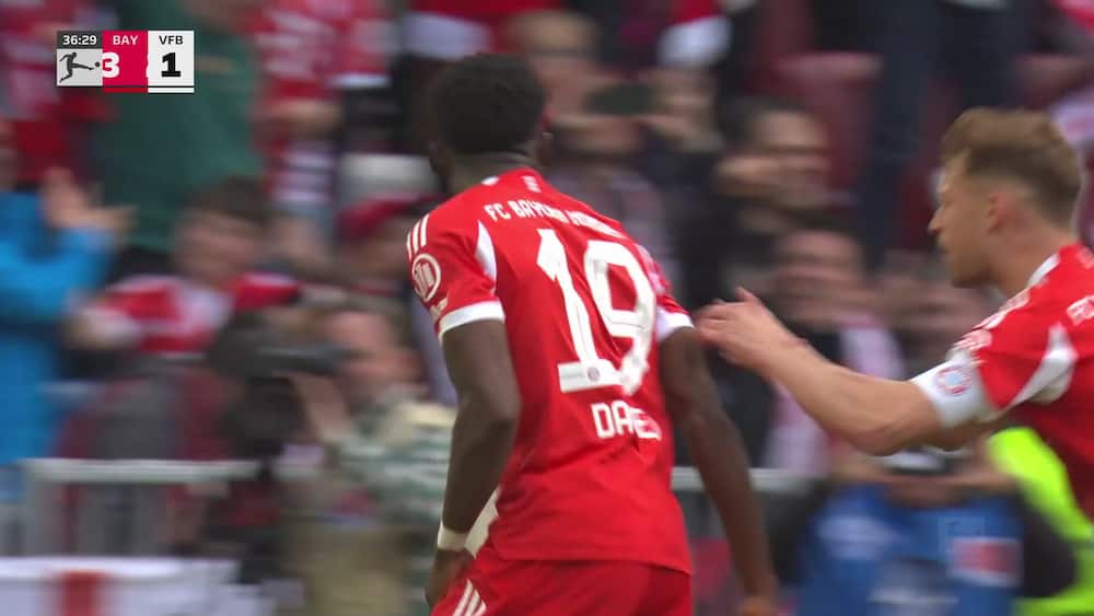 Tre mål på seks minutter: Bayern cruiser mod Bundesliga-titel