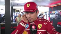 Leclerc om uheldig omgang: 'Jeg er meget skuffet'